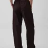 Pantalones Easy Barrel de popelín