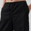 Pantalones Easy Barrel de popelín