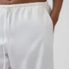 Pantalones Easy Barrel de popelín
