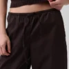 Pantalones Easy Barrel de popelín