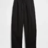Pantalones Easy Barrel de popelín