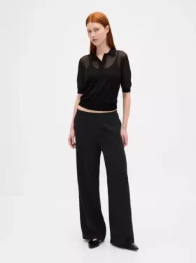 Pantalones Easy de pierna ancha