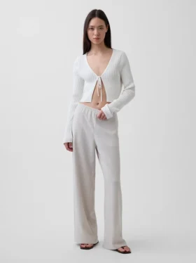 Pantalones Easy de pierna ancha