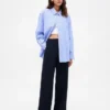 Pantalones Easy de pierna ancha