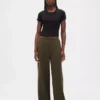 Pantalones Easy de pierna ancha