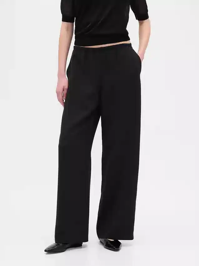 Pantalones Easy de pierna ancha