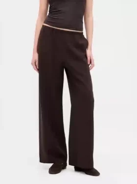 Pantalones Easy de pierna ancha