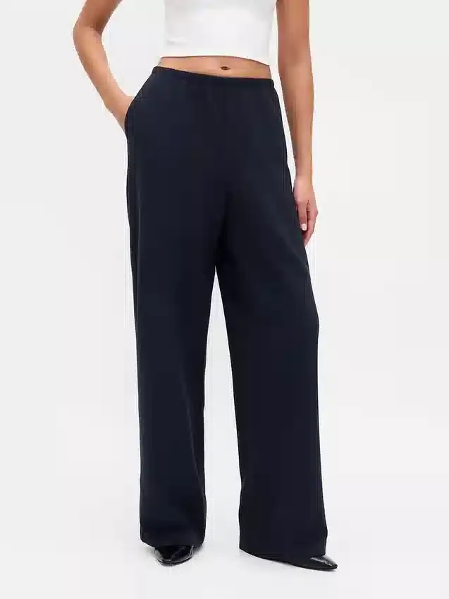 Pantalones Easy de pierna ancha