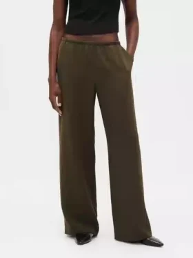 Pantalones Easy de pierna ancha