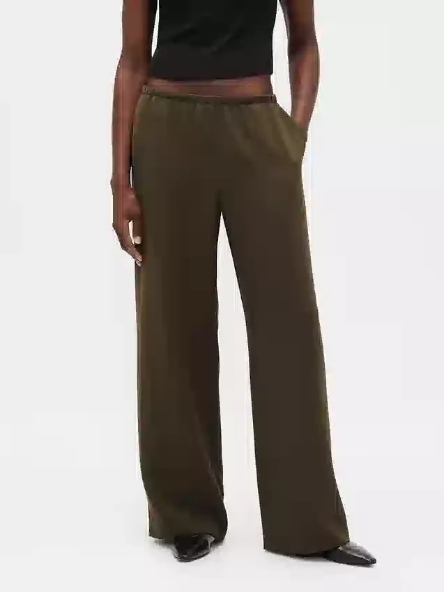 Pantalones Easy de pierna ancha