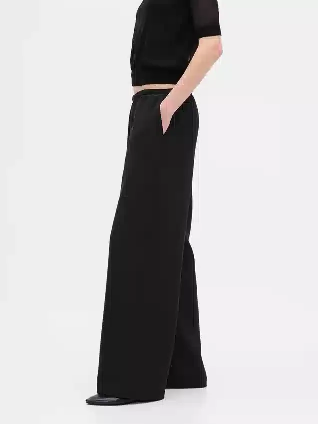 Pantalones Easy de pierna ancha