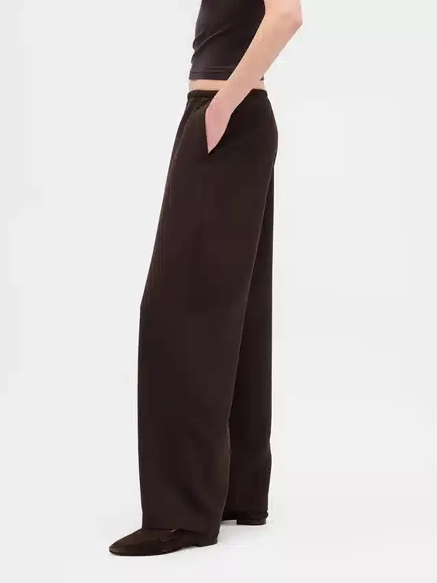 Pantalones Easy de pierna ancha