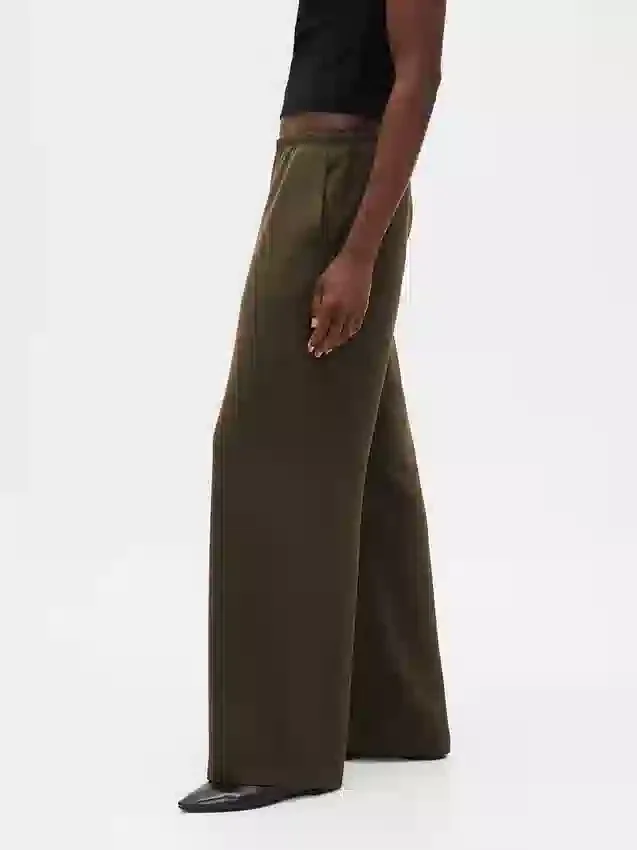 Pantalones Easy de pierna ancha