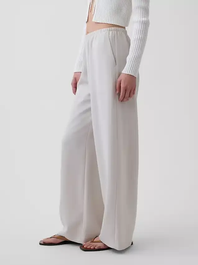 Pantalones Easy de pierna ancha