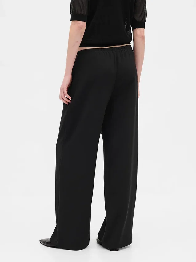 Pantalones Easy de pierna ancha