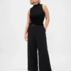 Pantalones Easy de pierna ancha