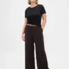 Pantalones Easy de pierna ancha