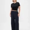 Pantalones Easy de pierna ancha