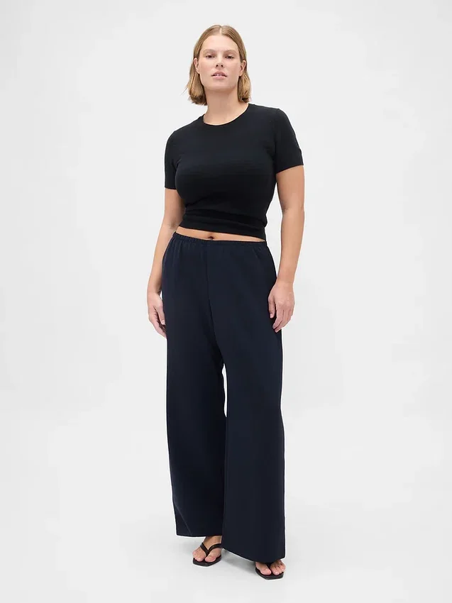 Pantalones Easy de pierna ancha