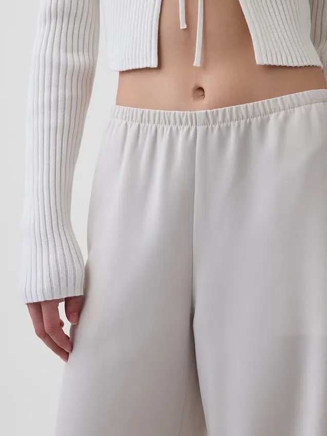 Pantalones Easy de pierna ancha