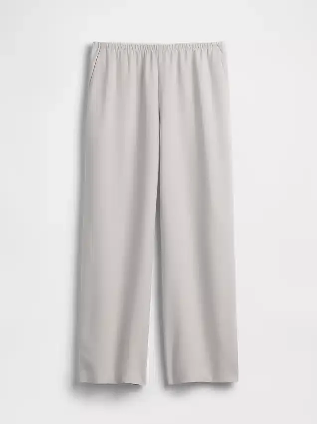 Pantalones Easy de pierna ancha