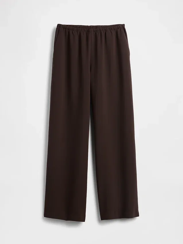 Pantalones Easy de pierna ancha