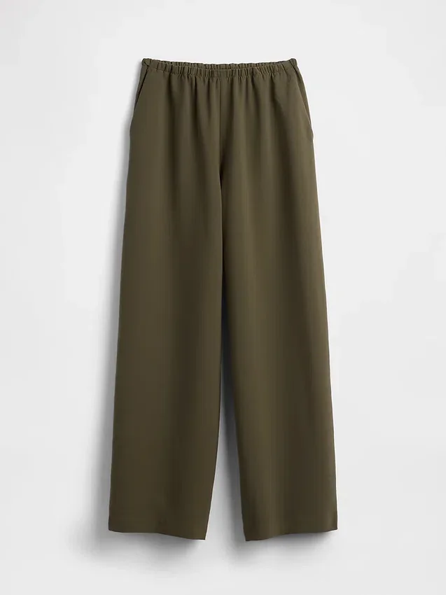 Pantalones Easy de pierna ancha