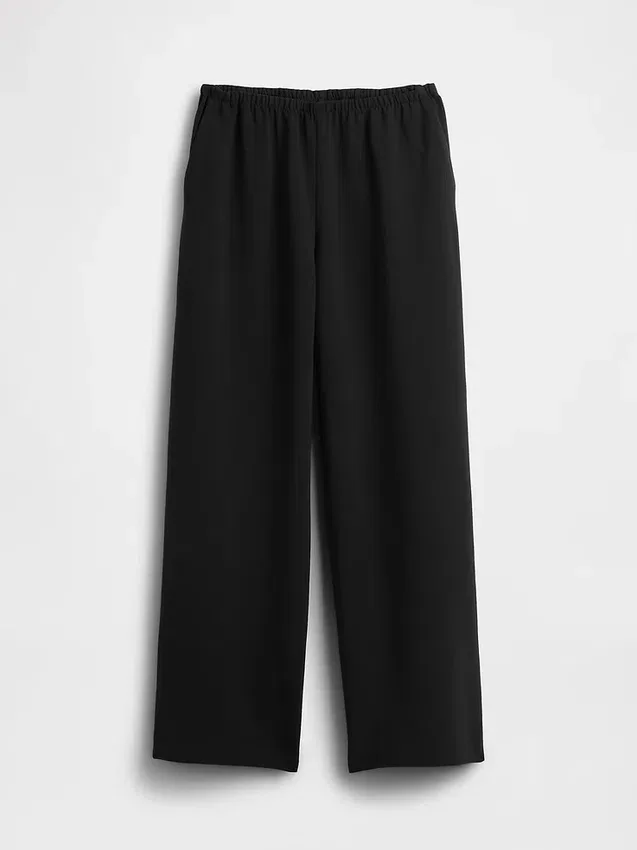 Pantalones Easy de pierna ancha