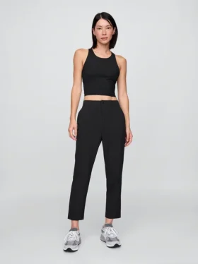 Pantalones GapFit de talle alto Downtown Runaround