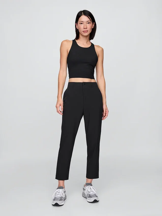 Pantalones GapFit de talle alto Downtown Runaround