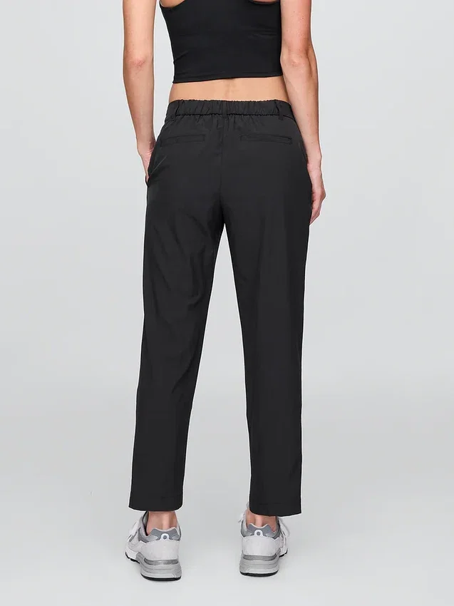 Pantalones GapFit de talle alto Downtown Runaround