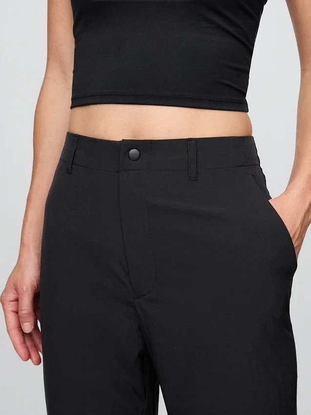Pantalones GapFit de talle alto Downtown Runaround