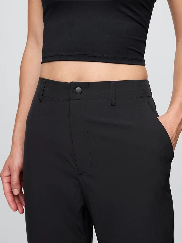 Pantalones GapFit de talle alto Downtown Runaround