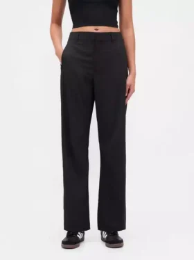 Pantalones GapFit Tech de talle alto y corte acampanado
