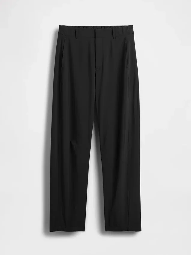 Pantalones GapFit Tech de talle alto y corte acampanado