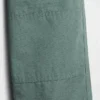 Pantalones holgados de carpintero con doble refuerzo en las rodillas para niños pequeños, sin cremallera