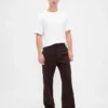 Pantalones holgados de carpintero de lona estilo años 90
