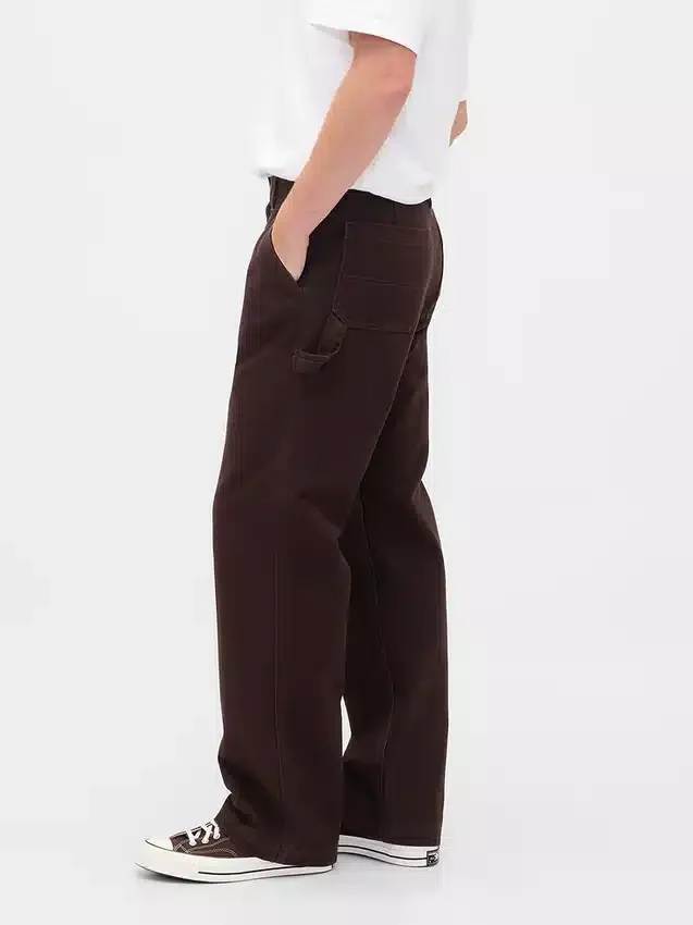 Pantalones holgados de carpintero de lona estilo años 90