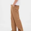 Pantalones holgados de carpintero de lona estilo años 90