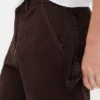 Pantalones holgados de carpintero de lona estilo años 90