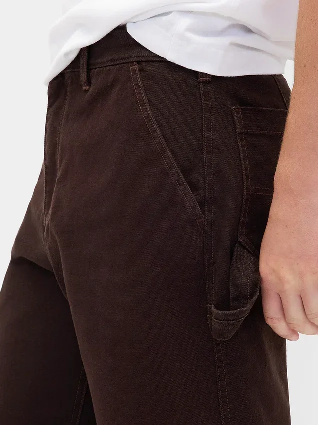 Pantalones holgados de carpintero de lona estilo años 90