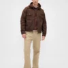 Pantalones holgados de carpintero de pana estilo años 90