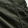 Pantalones holgados de carpintero de pana estilo años 90