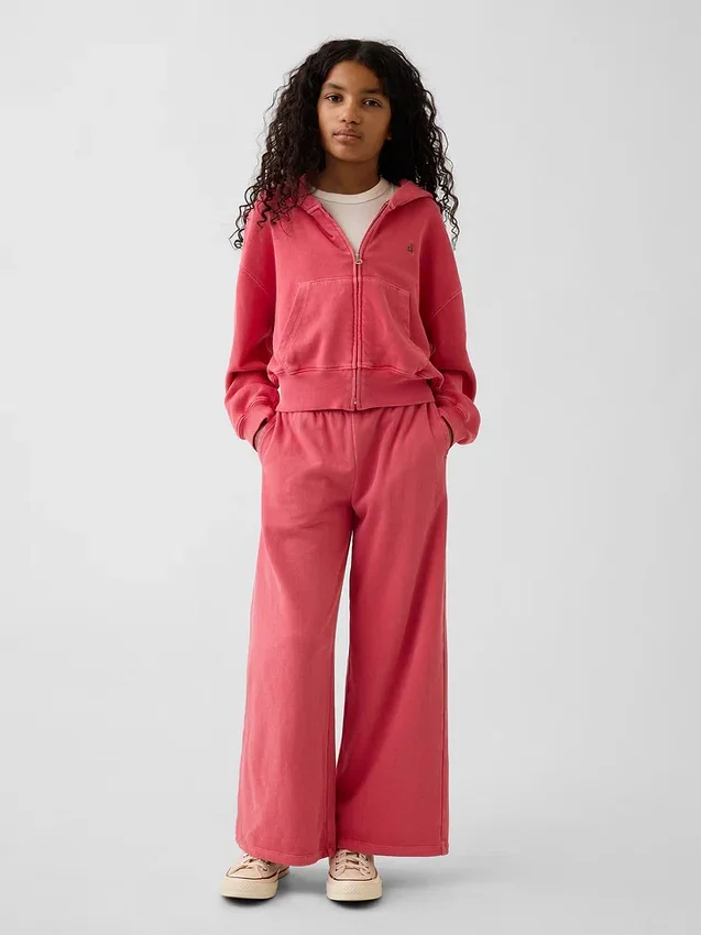 Pantalones holgados de felpa Vintagesoft para niños