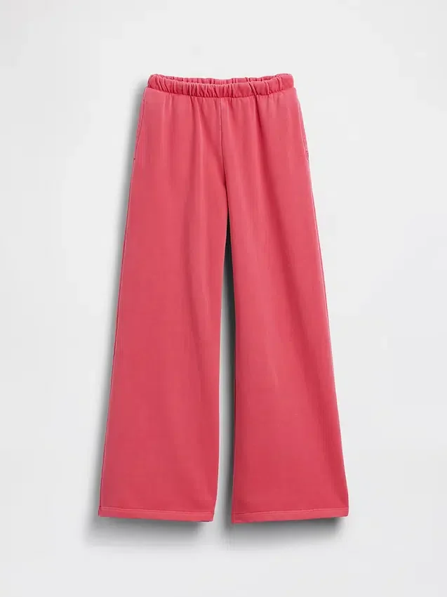 Pantalones holgados de felpa Vintagesoft para niños