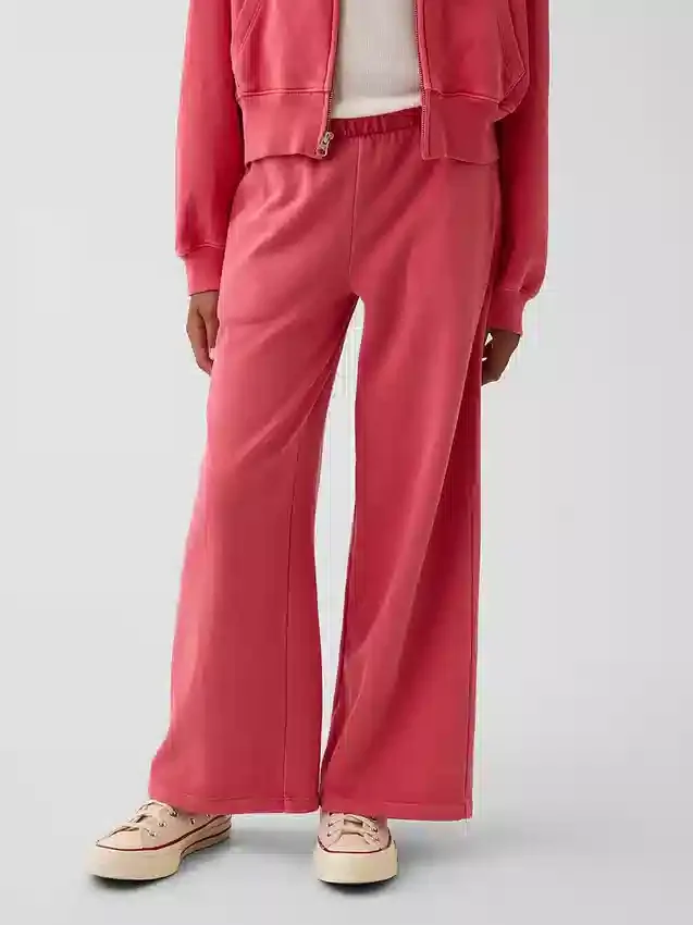 Pantalones holgados de felpa Vintagesoft para niños