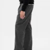 Pantalones holgados de mezcla de lana 365