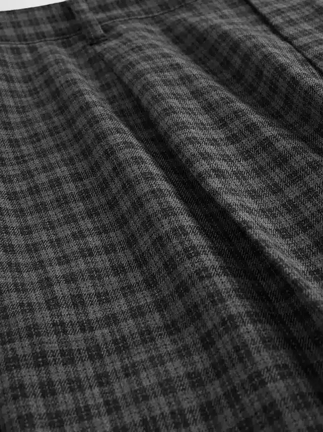 Pantalones holgados de mezcla de lana 365