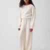 Pantalones holgados de pierna ancha para niños