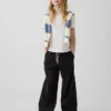 Pantalones holgados de pierna ancha para niños